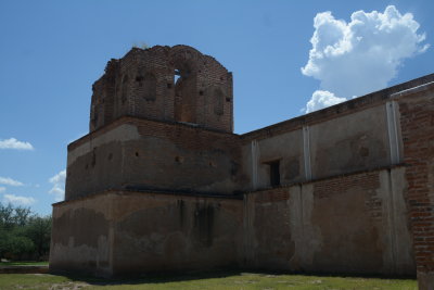 side view of the mission, notice few windows
