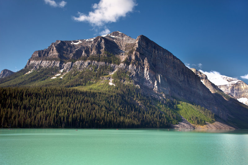 Lake Louise and Mount Fairview 