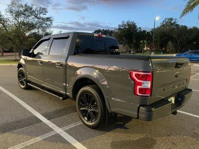 2020 Ford F-150 Blackout