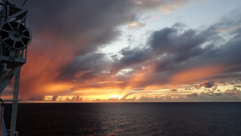Napali Coast Sunset