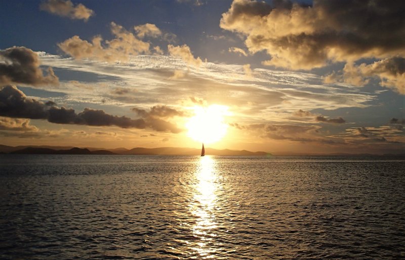 Sunset Sail