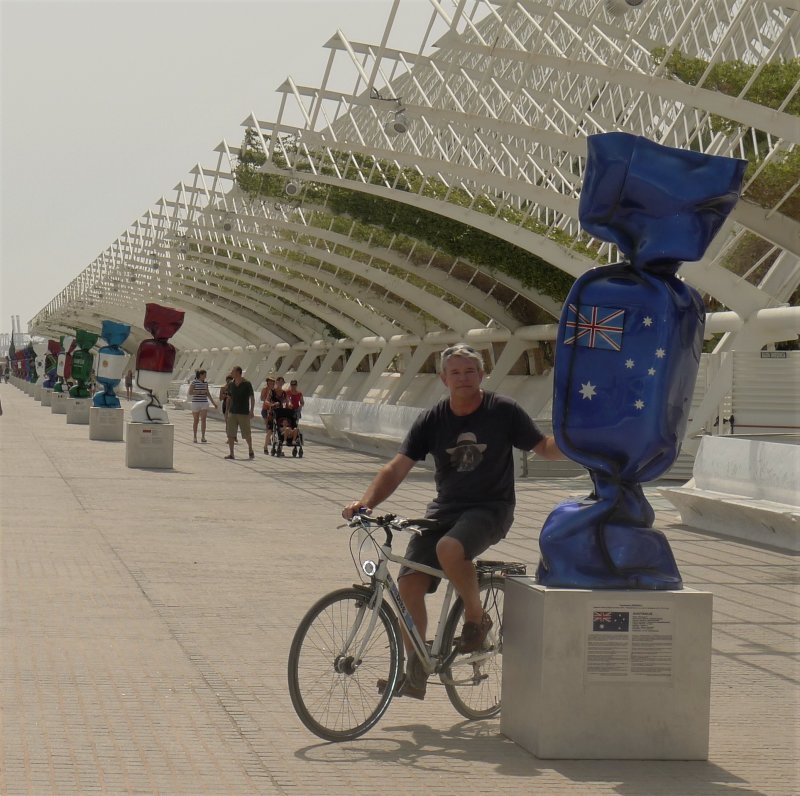 Giant Aussie Lolly in Valencia