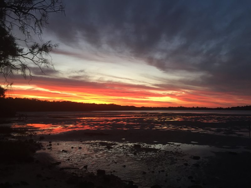 Mallabula Sunset