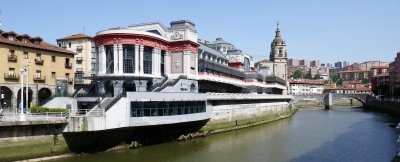 Bilbao River and Markets