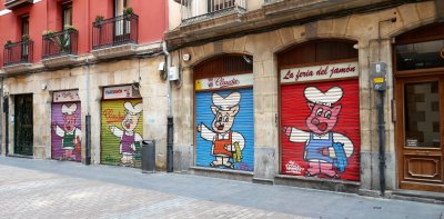 Bilbao Shopfronts