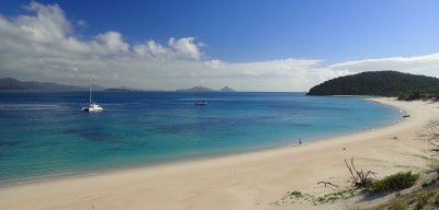 Chalkies Beach, looking North