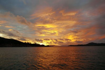 Thomas Island Sunset