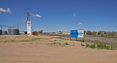 This Doesn't Look Like New York, City. (Kit Carson, Colorado).