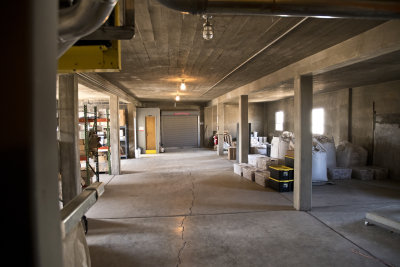 Warehouse at the Coors Grain Elevator-Monte Vista, Colorado.