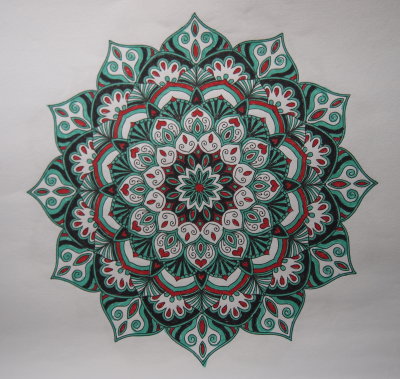 Nancy's Mandala's 