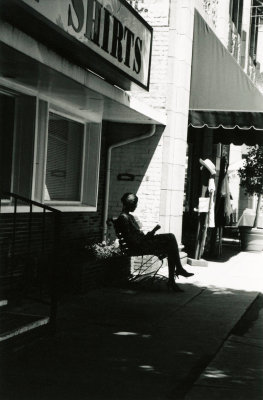 Black Woman Reading in Larchmont PSRS1992.jpg
