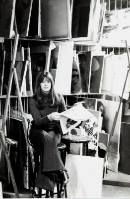 Nancy 1969, Tyler School of Art, Temple University, Phila, PA PSRS 478.jpg