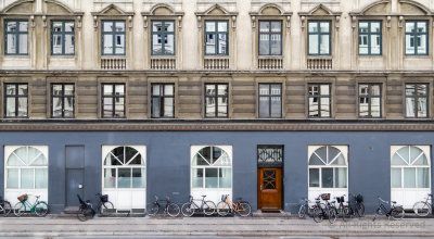 Apartment building in Copenhagen