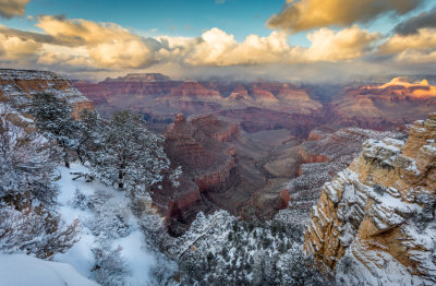 The Grand Canyon Sunset