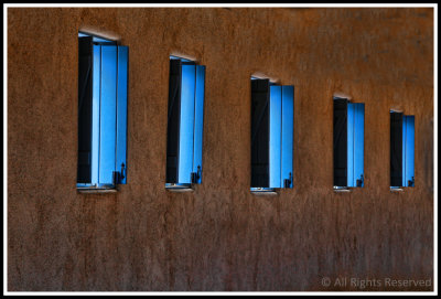 Shuttered