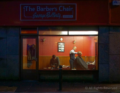 The Barber's Chair