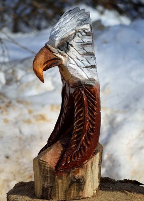 18 firewood eagle