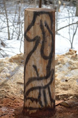 Hemlock hound dog