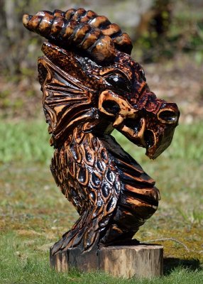 Dragon finished
