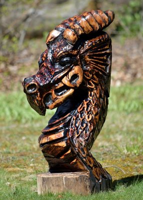 Dragon finished
