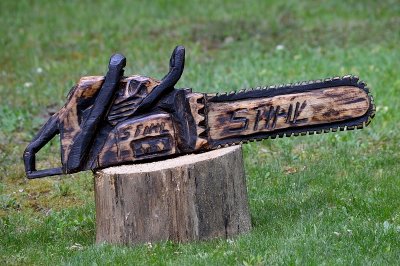 Chainsaw saw carve