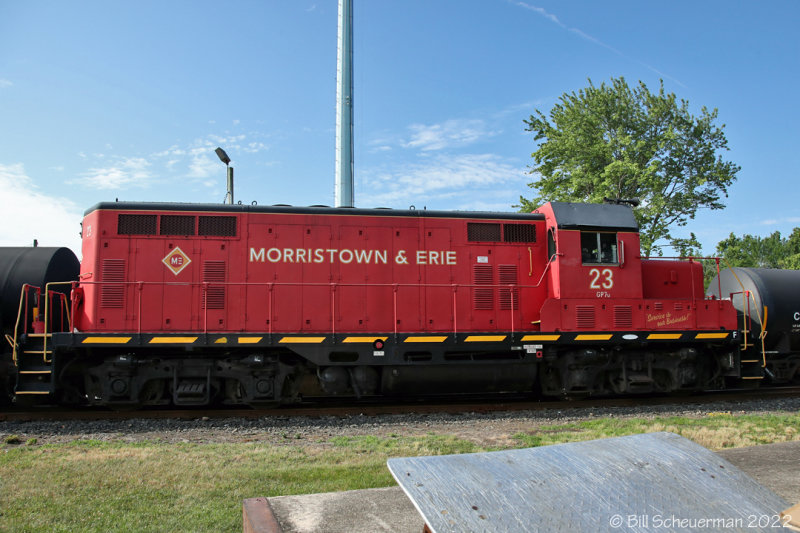 Morristown & Erie #23