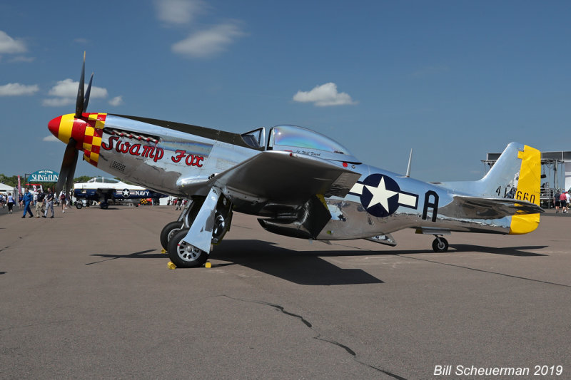 P-51 Swamp Fox