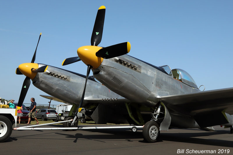 XP-82 Twin Mustang