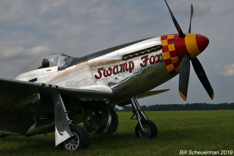 P-51 Mustang, Swamp Fox