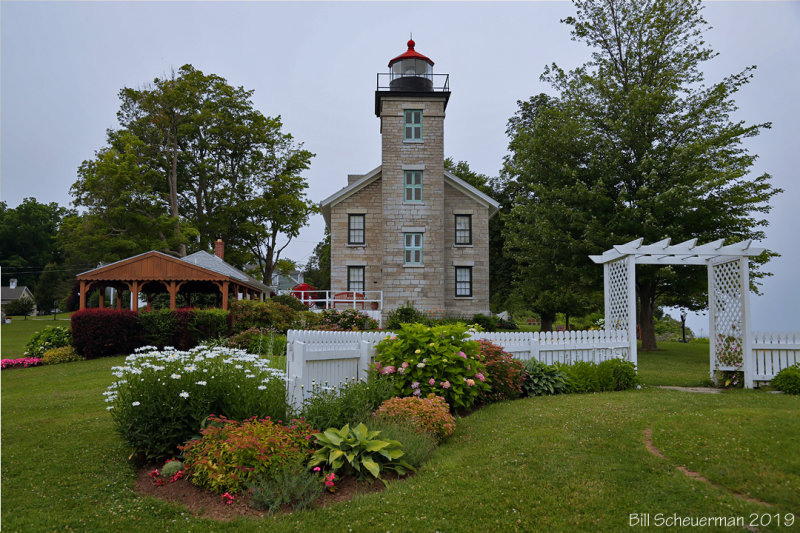 Sodus Point Lighthouse, Lake Ontario
