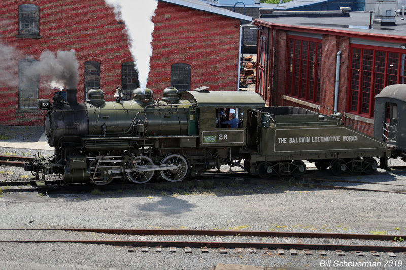 Baldwin Locomotive Works #26