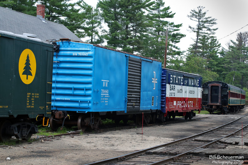 Conway Scenic RR yard