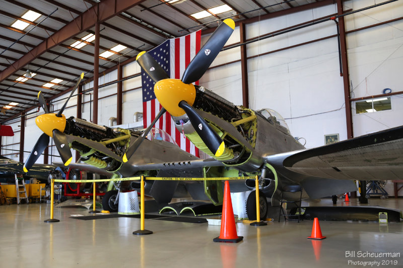 XP-82 at VAC Museum