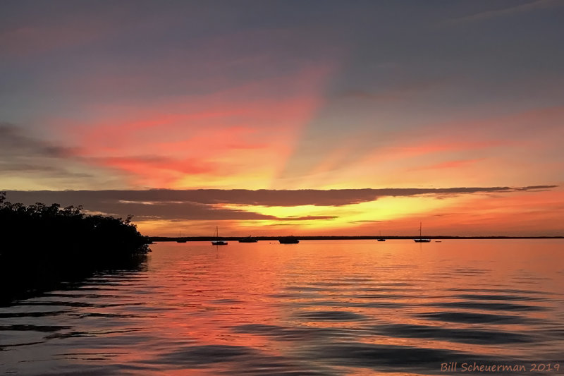 Key Largo sunset