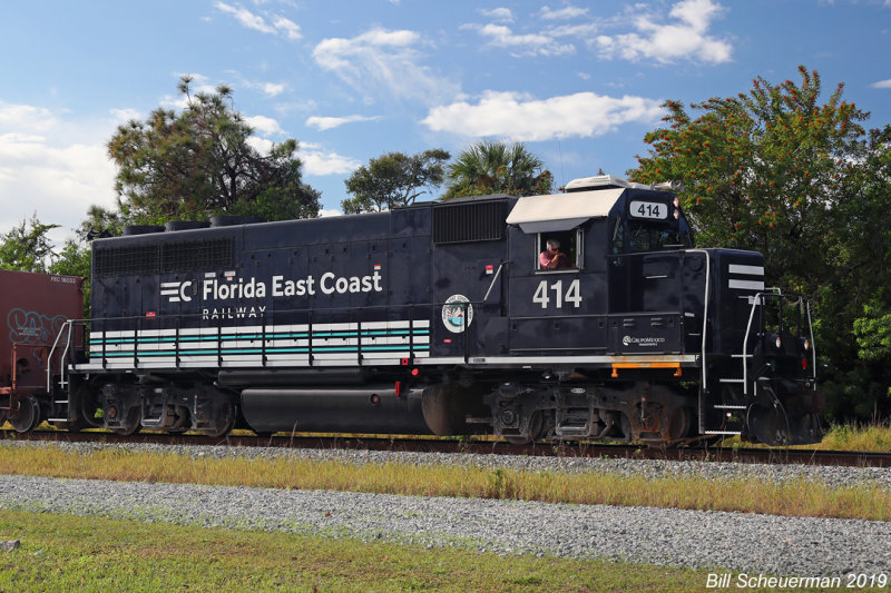 Florida East Coast #414