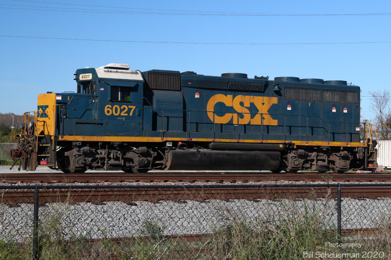 CSX 6027