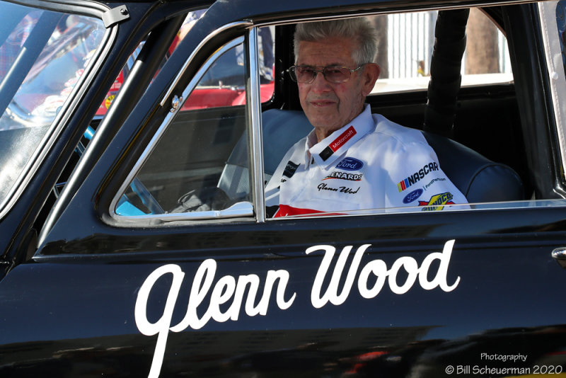 Leonard Wood NASCAR Hall of Fame