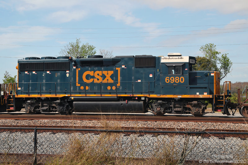 CSX 6980