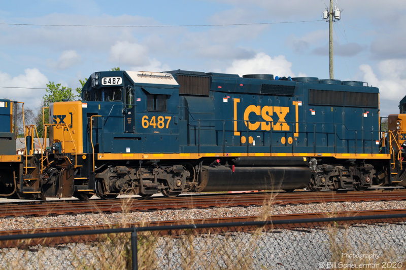 CSX 6487