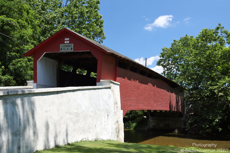 Rex's Covered Bridge Lehigh County, PA