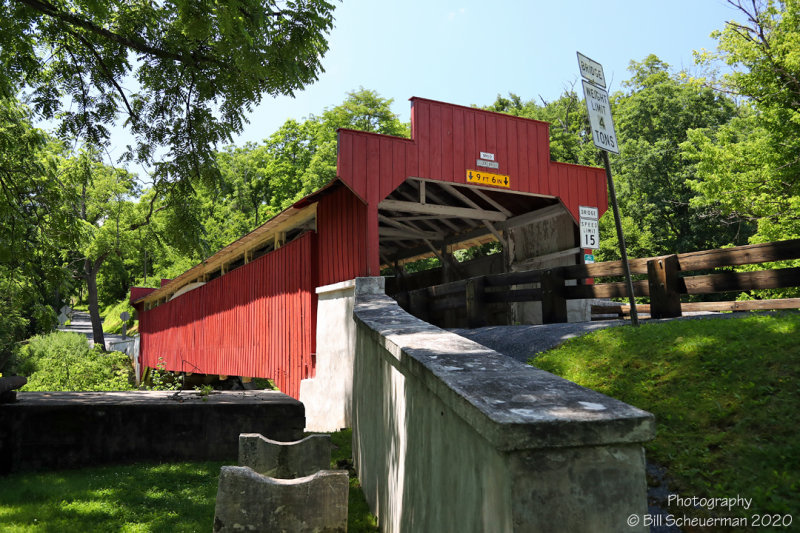 Geiger Covered Bridge Lehigh County, PA
