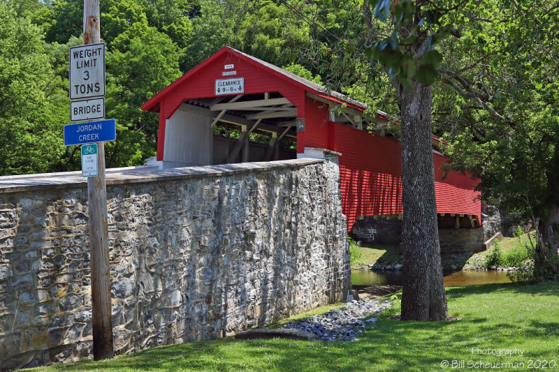 Guth's Covered Bridge 1858