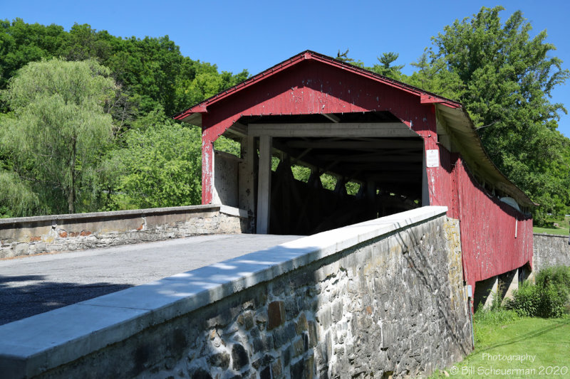 Bogert's Covered Bridge 1841