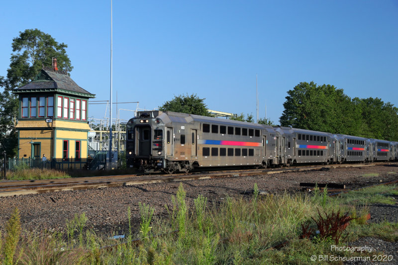 NJT at Erie Signal Tower