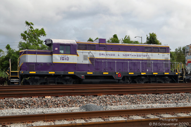 Orlando & Northwestern Railroad 1510