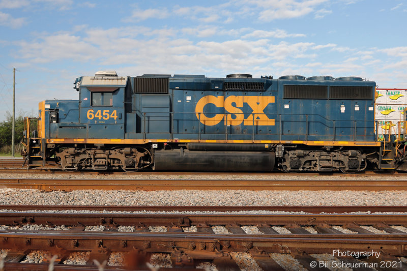 CSX 6454