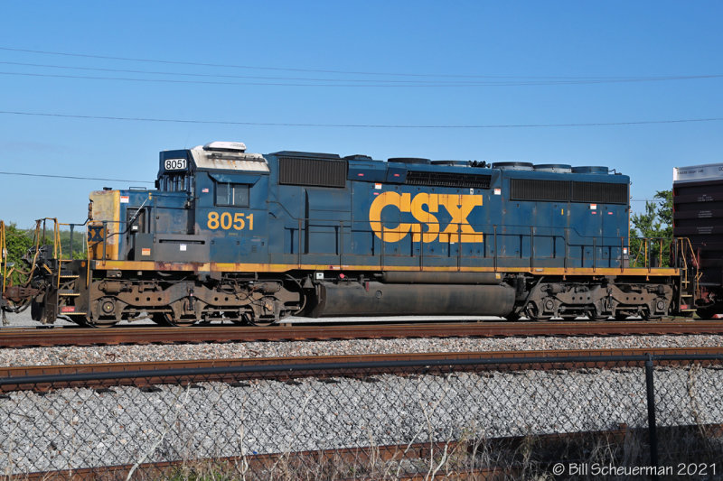 CSX 8051
