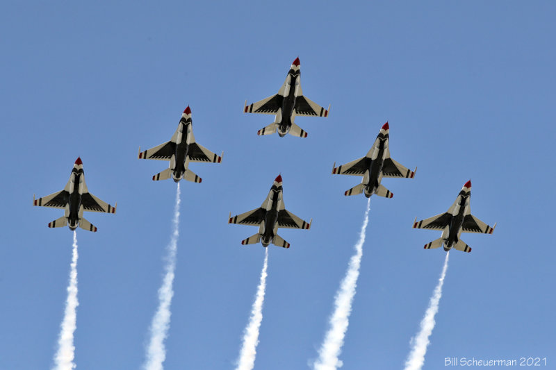 F-16s Thunderbirds
