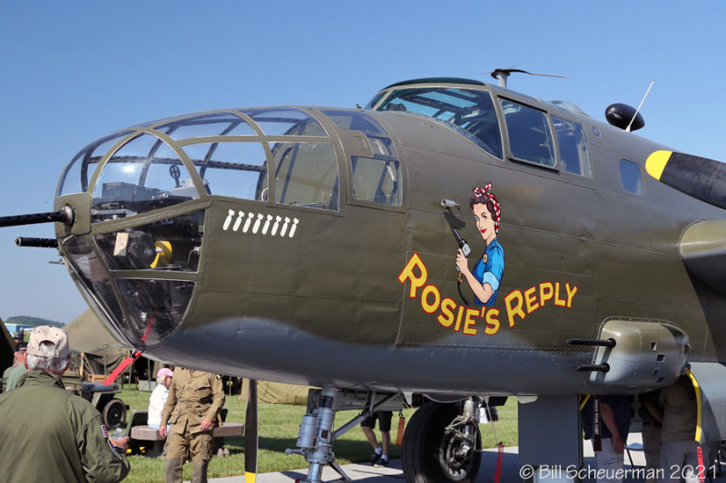 B-25 Rosie's Reply