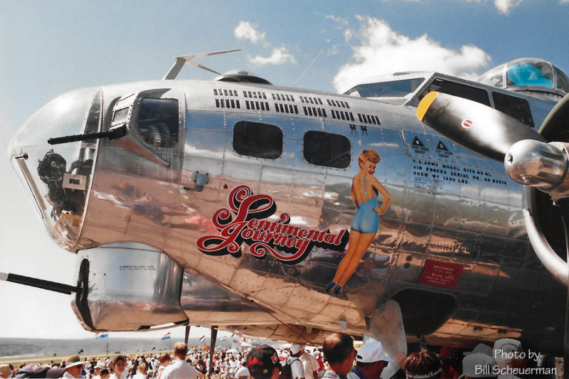 B-17 Sentimental Journey